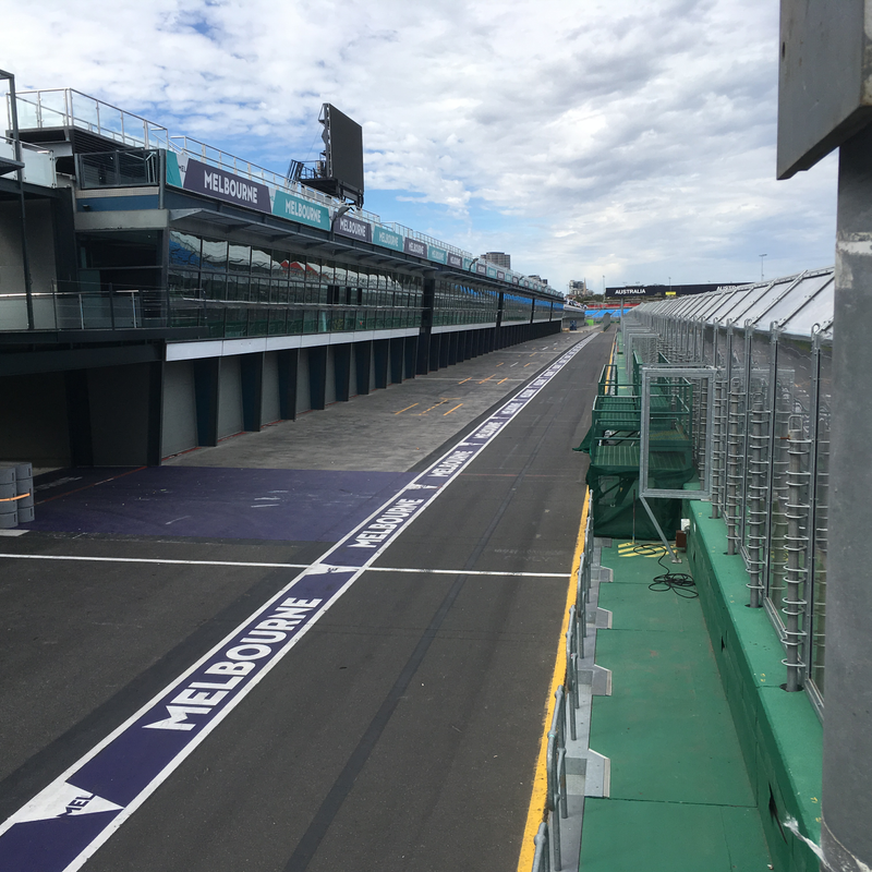 Charlie Whiting’s view